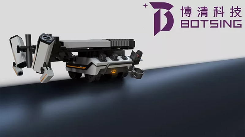 馮消冰：智造未來(lái)，勇當(dāng)爬行焊接機(jī)器人的拓疆者
