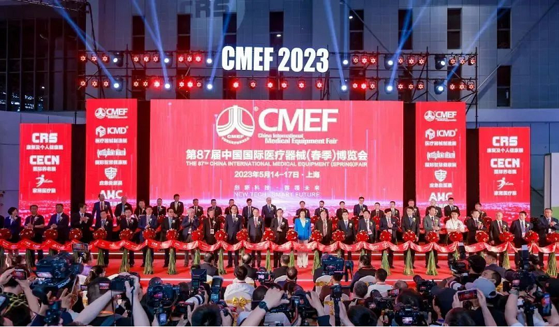 君創(chuàng)Family企業(yè)閃耀CMEF舞臺，創(chuàng)新成果備受矚目